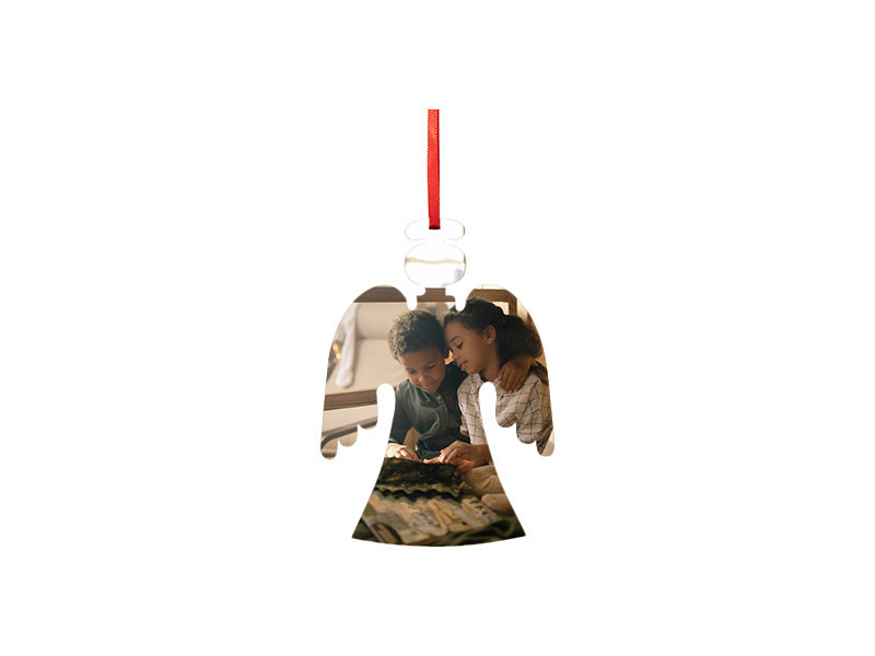 Pearl Coating™ Sublimation Double sided Plywood Ornament - Joto Imaging Supplies Canada